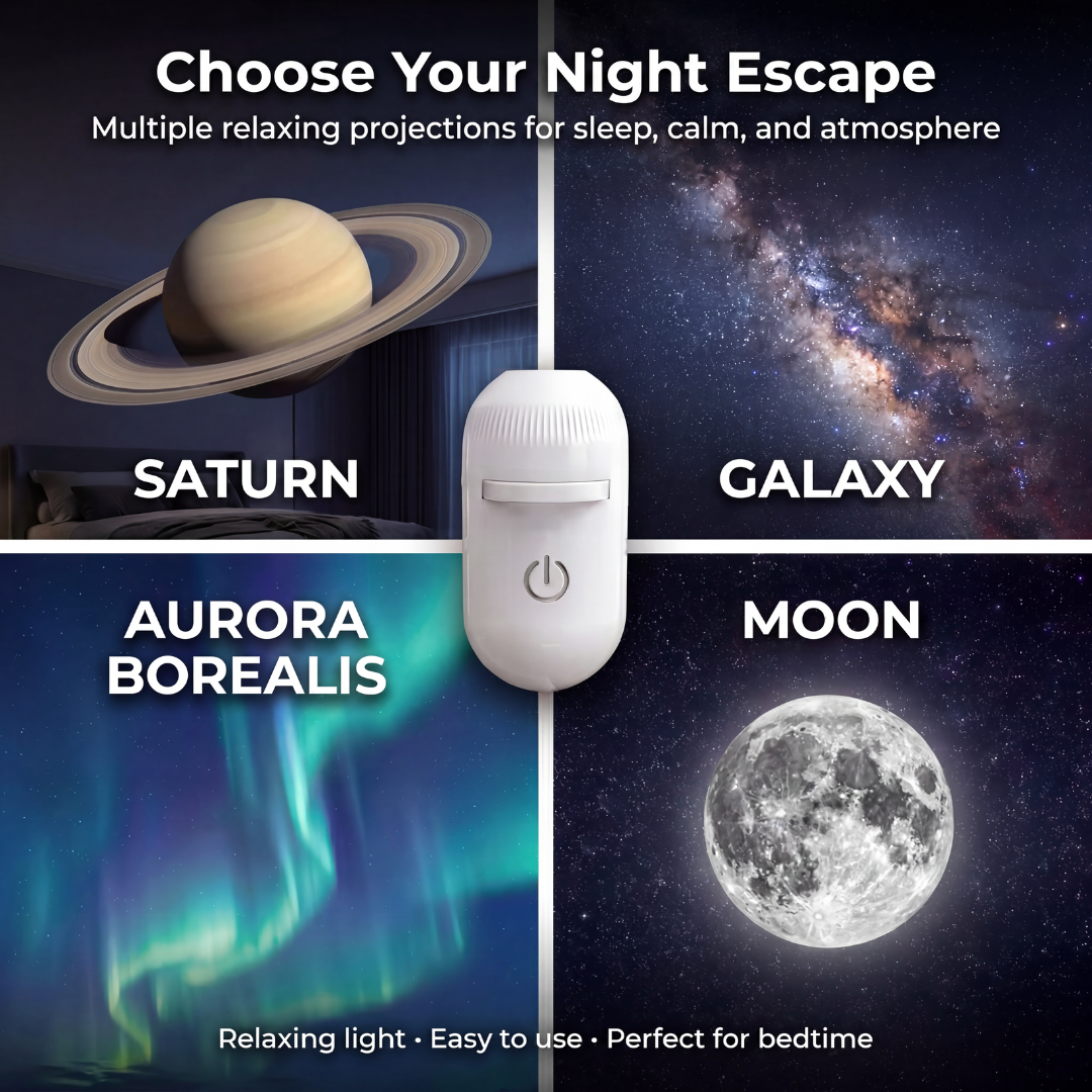 Mini Galaxy Projector Lamp