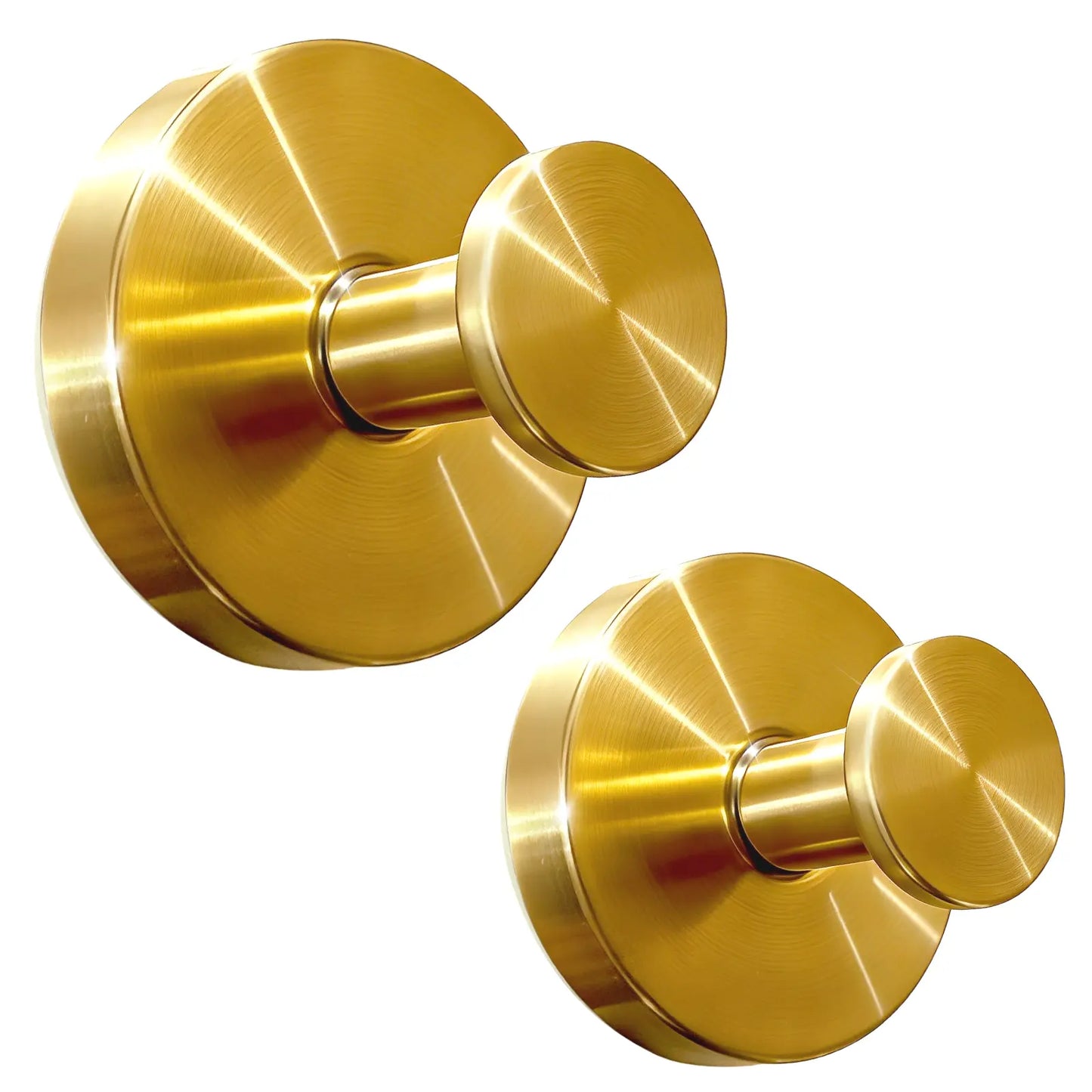 Decerk 2 PCS Suction Cup Hooks