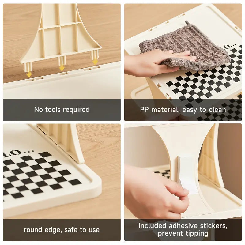 UFORU 6/9-layer vertical detachable shoe storage rack