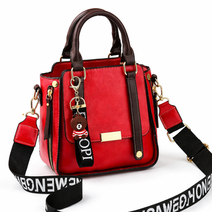 Retro Style Shoulder/Crossbody Bag