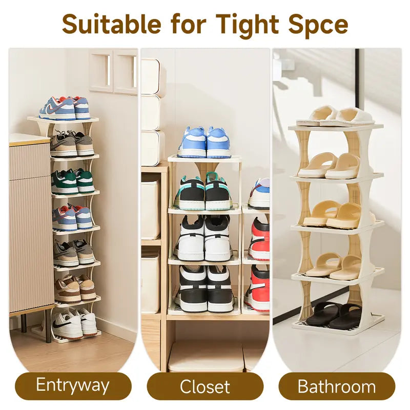UFORU 6/9-layer vertical detachable shoe storage rack