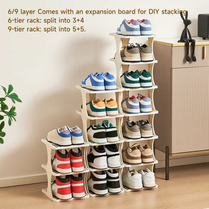 UFORU 6/9-layer vertical detachable shoe storage rack