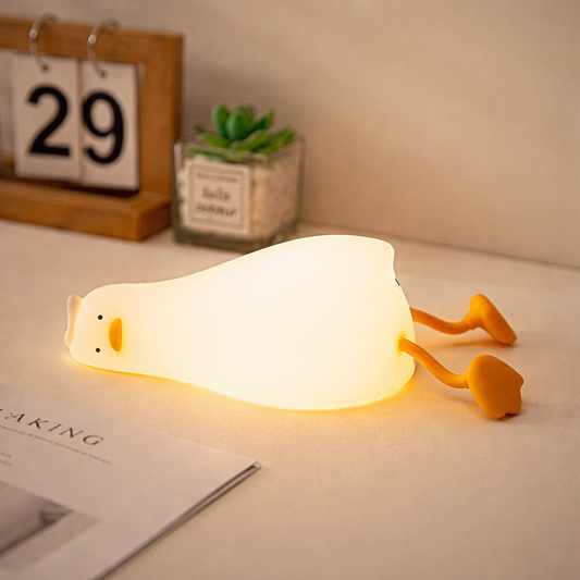 Squishy Duck Lamp