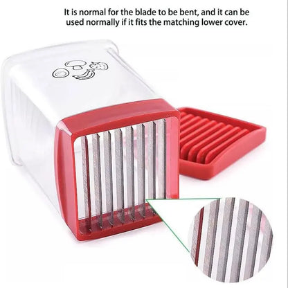 QuickSlice Stainless Steel Fruit & Vegetable Slicer Cup
