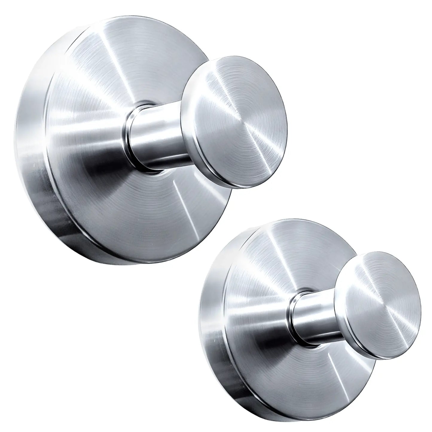 Decerk 2 PCS Suction Cup Hooks