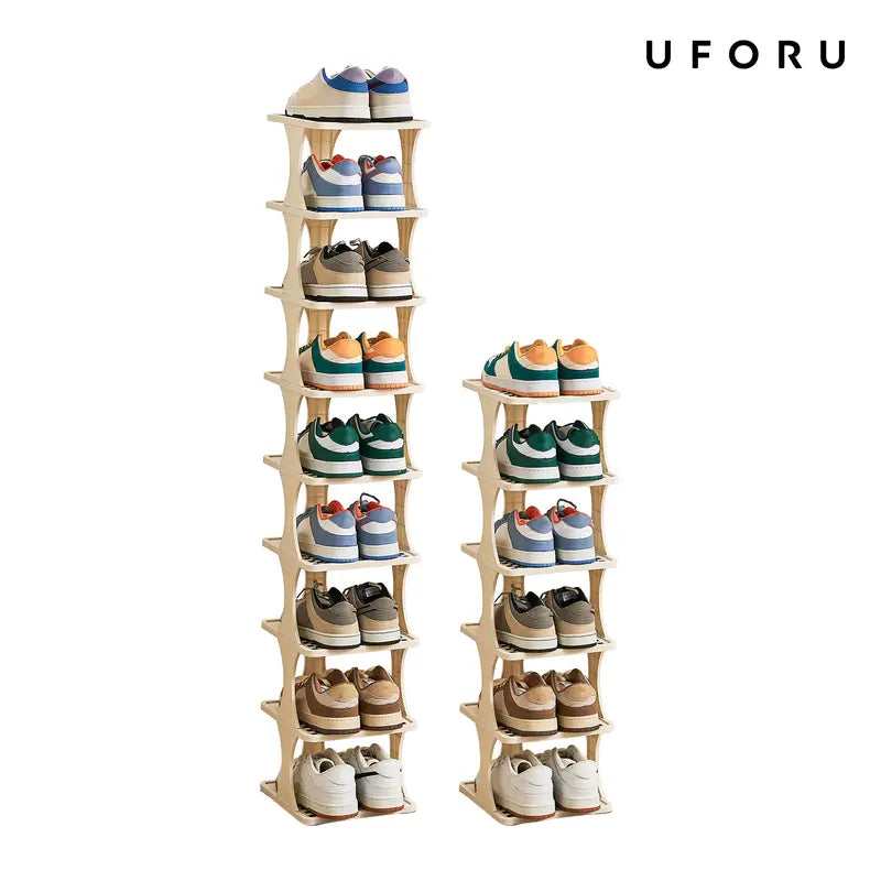 UFORU 6/9-layer vertical detachable shoe storage rack