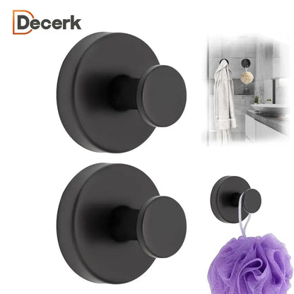 Decerk 2 PCS Suction Cup Hooks