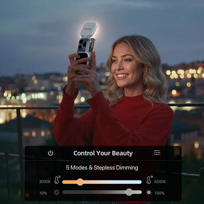 Magnetic Selfie Light