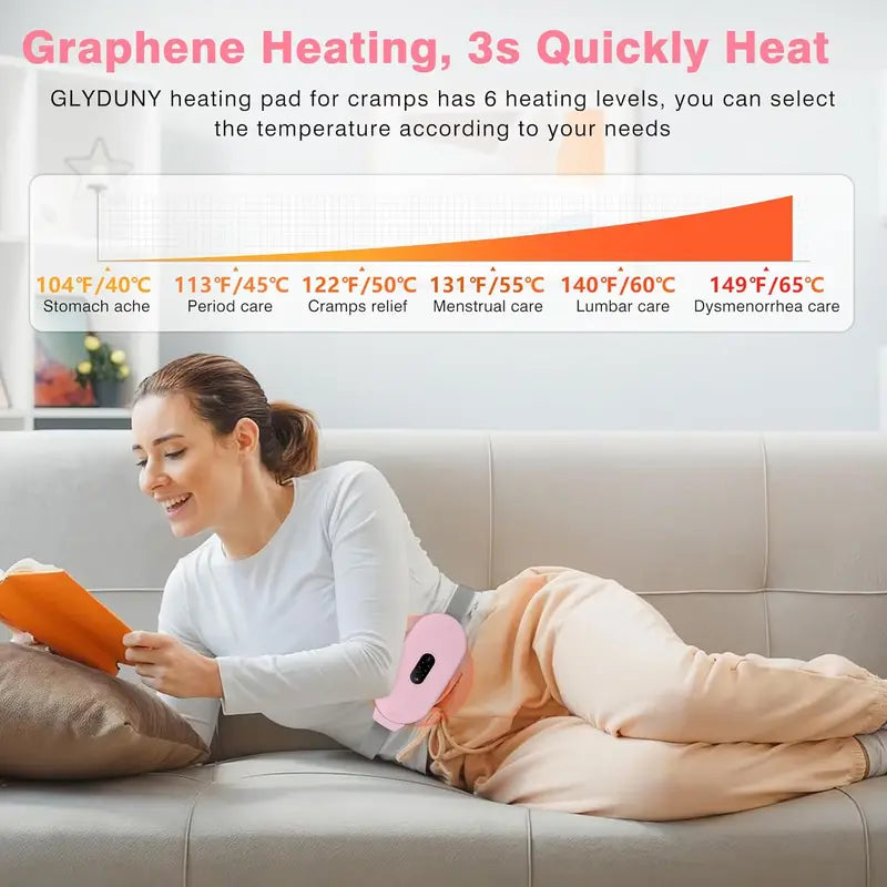 Portable Menstrual Heating Pad