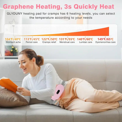 Portable Menstrual Heating Pad