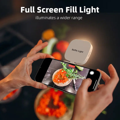 Magnetic Selfie Light