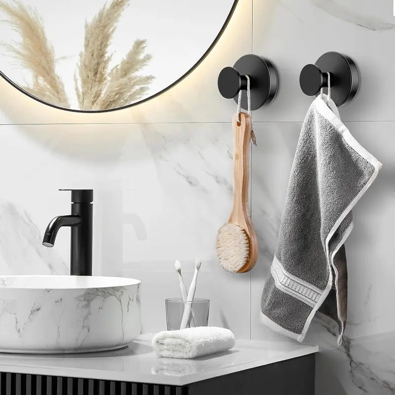 Decerk 2 PCS Suction Cup Hooks