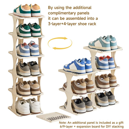 UFORU 6/9-layer vertical detachable shoe storage rack