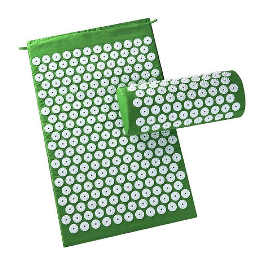 Acupressure Mat and Pillow Set