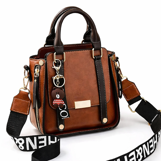 Retro Style Shoulder/Crossbody Bag