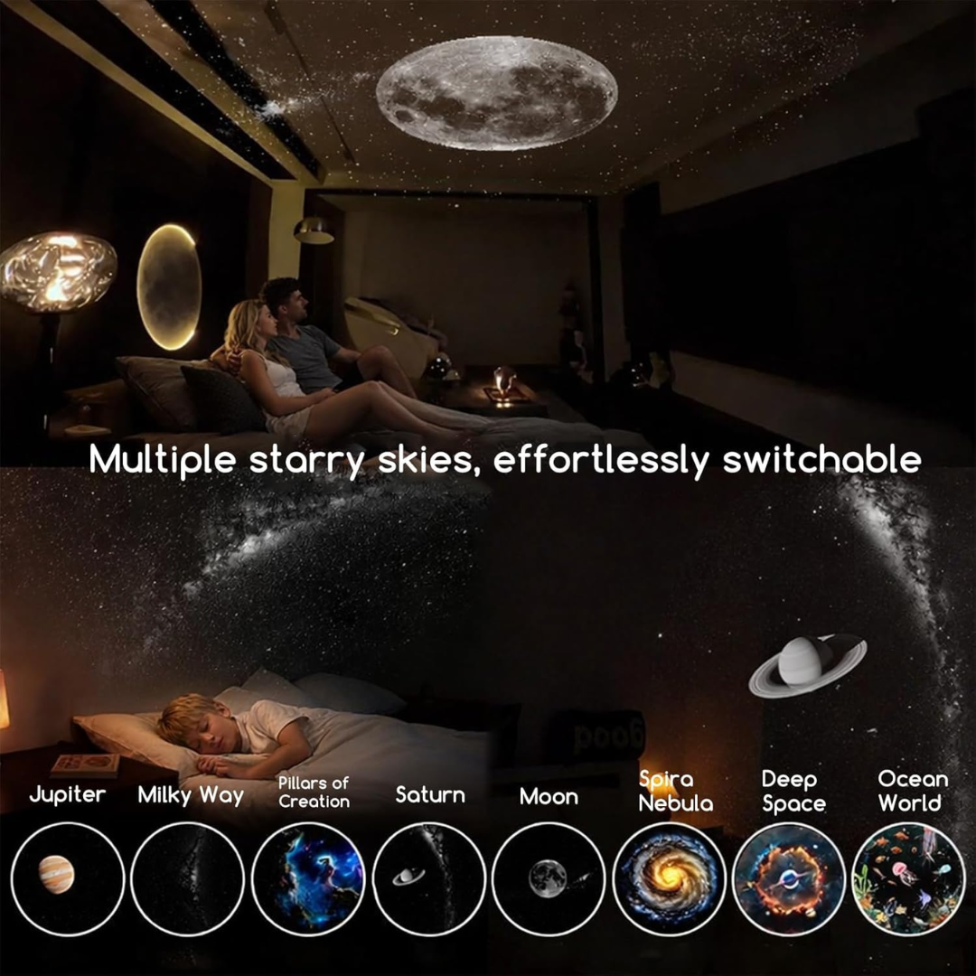 Mini Galaxy Projector Lamp
