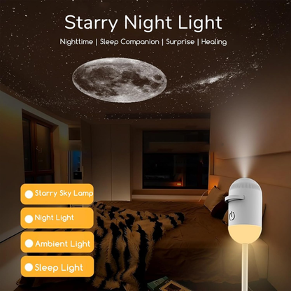 Mini Galaxy Projector Lamp