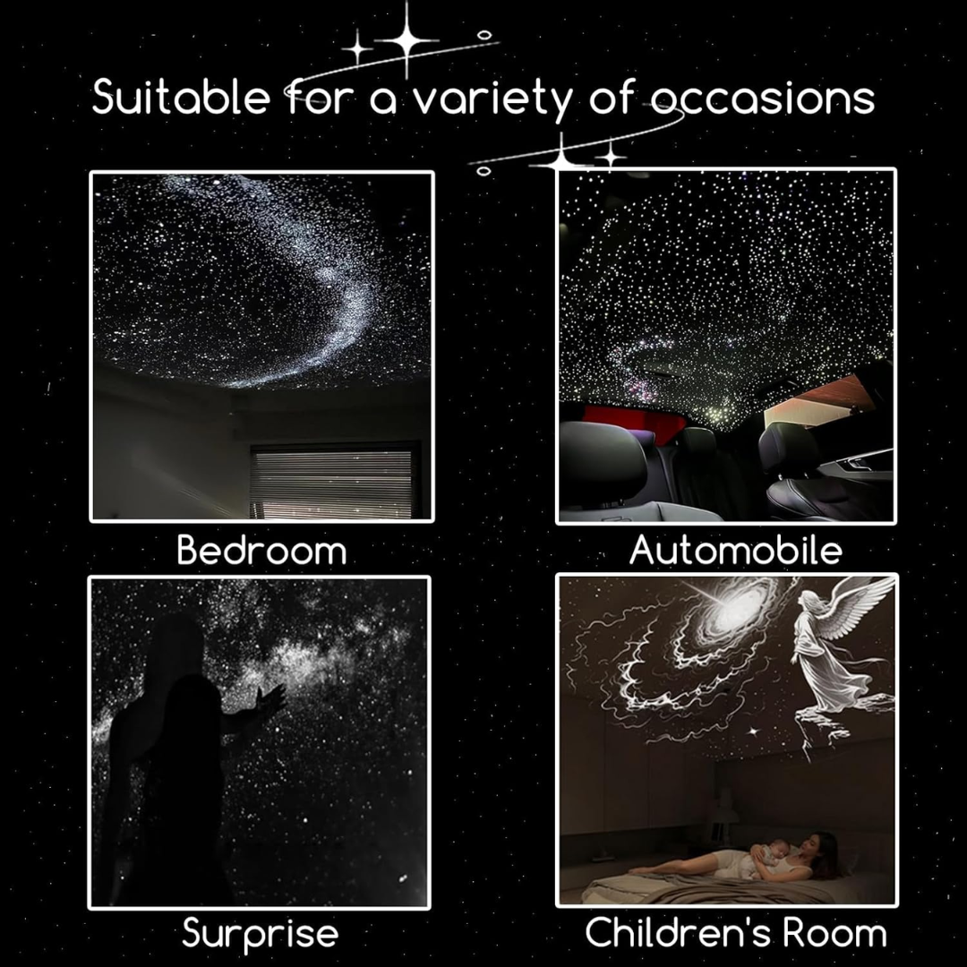 Mini Galaxy Projector Lamp