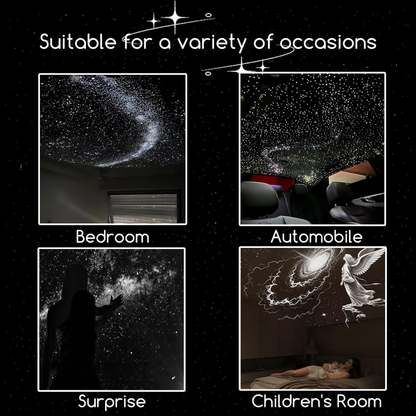 Mini Galaxy Projector Lamp
