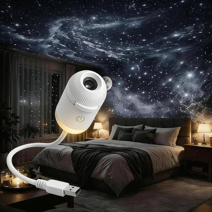 Mini Galaxy Projector Lamp