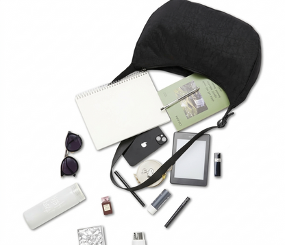 Small Nylon Crescent Bag