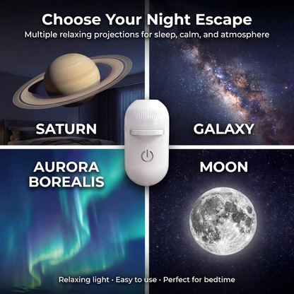 Mini Galaxy Projector Lamp