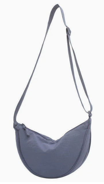 Small Nylon Crescent Bag