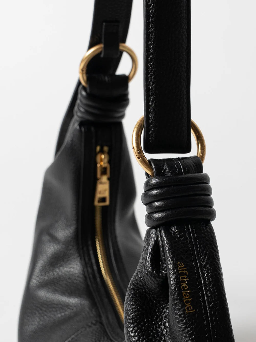 Dumpling Handbag (Pebbled Leather)