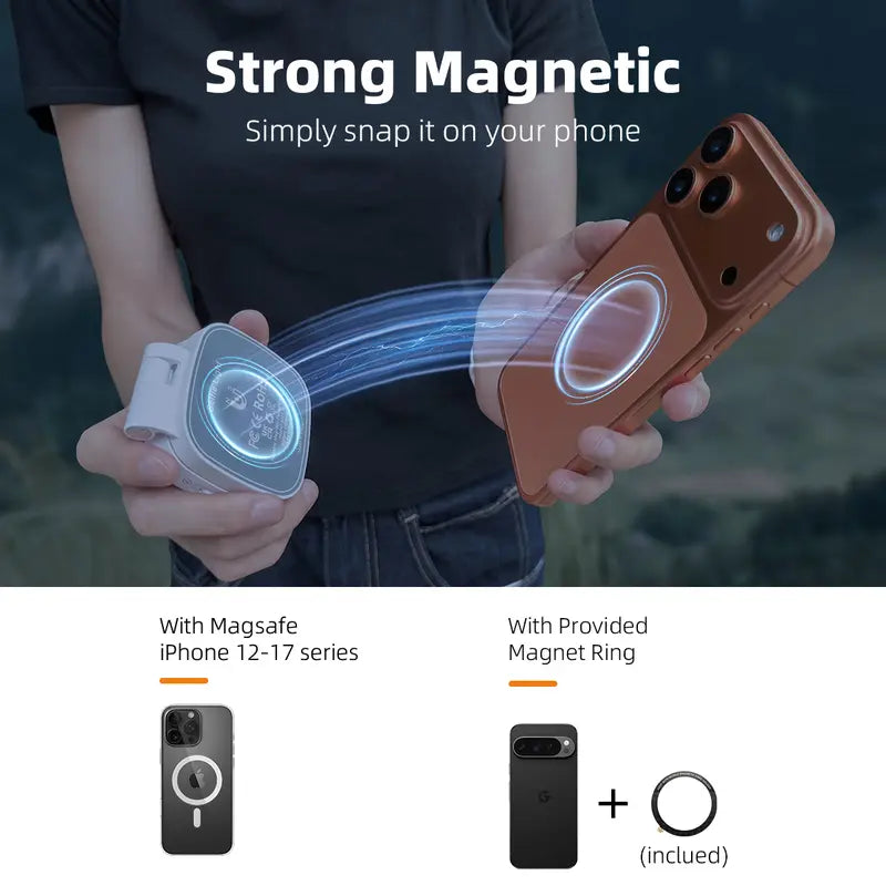 Magnetic Selfie Light