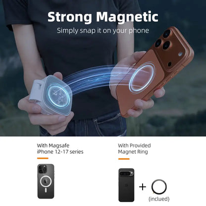 Magnetic Selfie Light