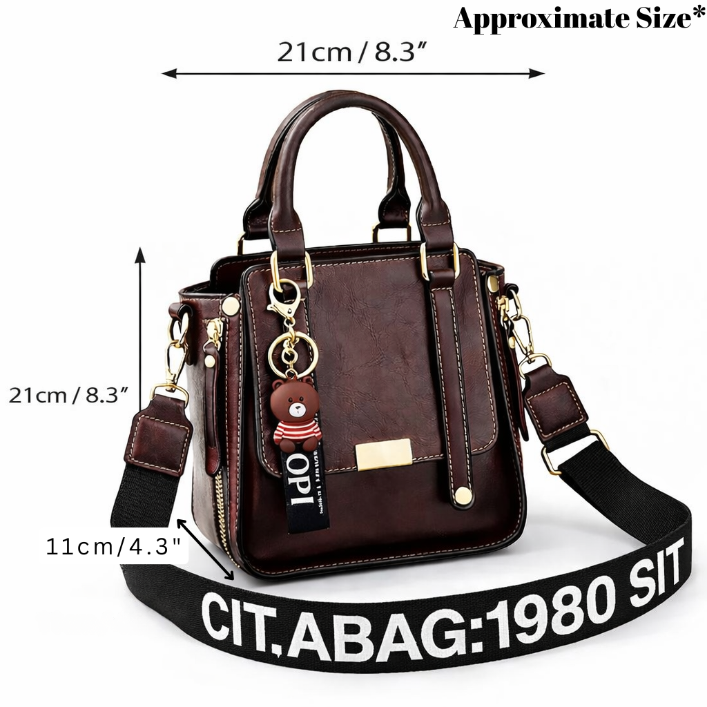 Retro Style Shoulder/Crossbody Bag