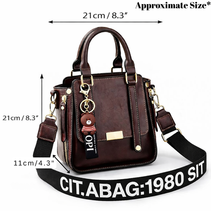 Retro Style Shoulder/Crossbody Bag