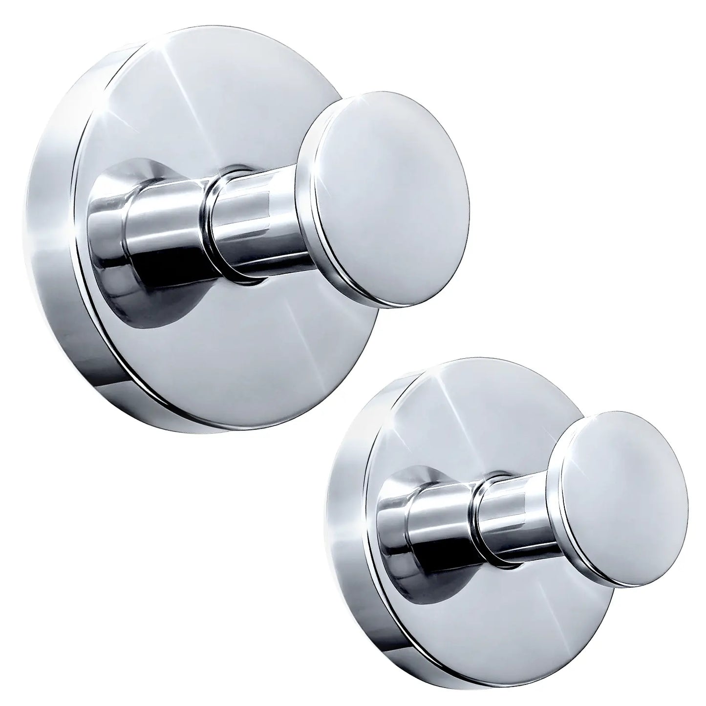 Decerk 2 PCS Suction Cup Hooks