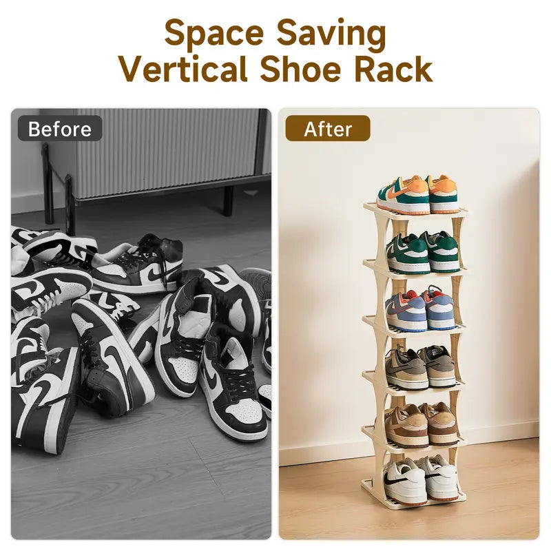 UFORU 6/9-layer vertical detachable shoe storage rack
