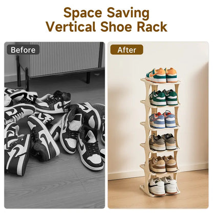 UFORU 6/9-layer vertical detachable shoe storage rack