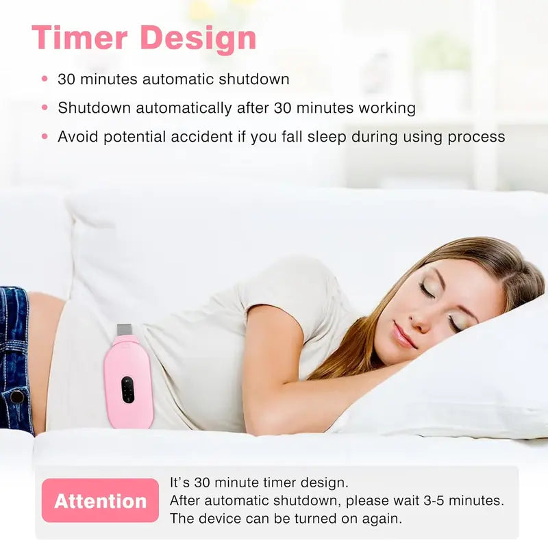 Portable Menstrual Heating Pad