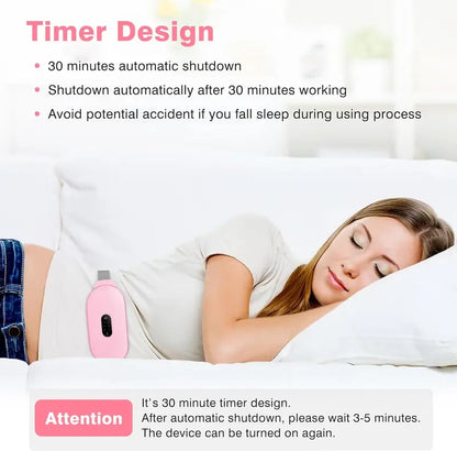 Portable Menstrual Heating Pad
