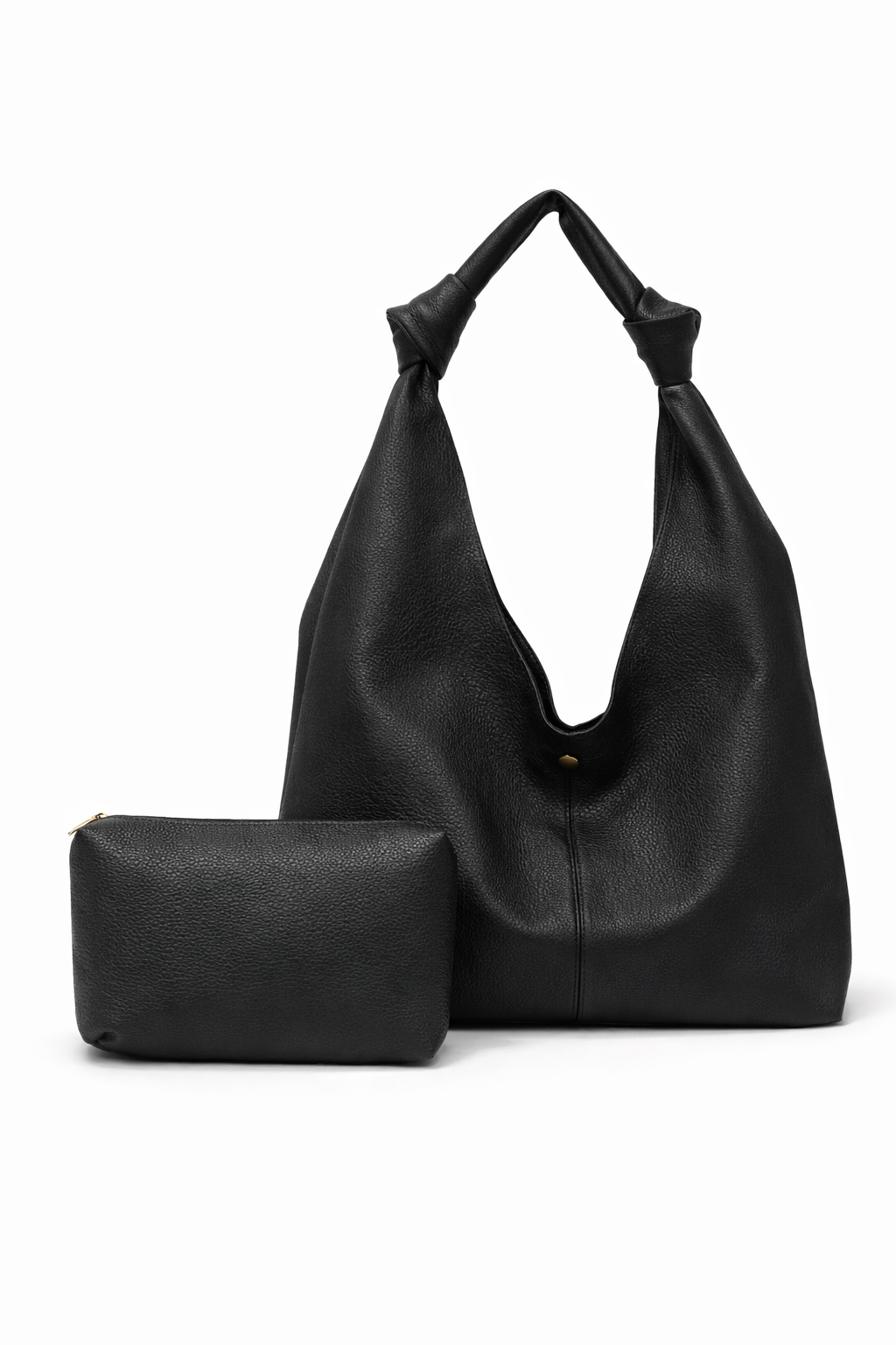 Love Knot Slouchy Bag Bag with Classic Pouch