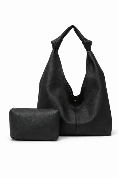 Love Knot Slouchy Bag Bag with Classic Pouch