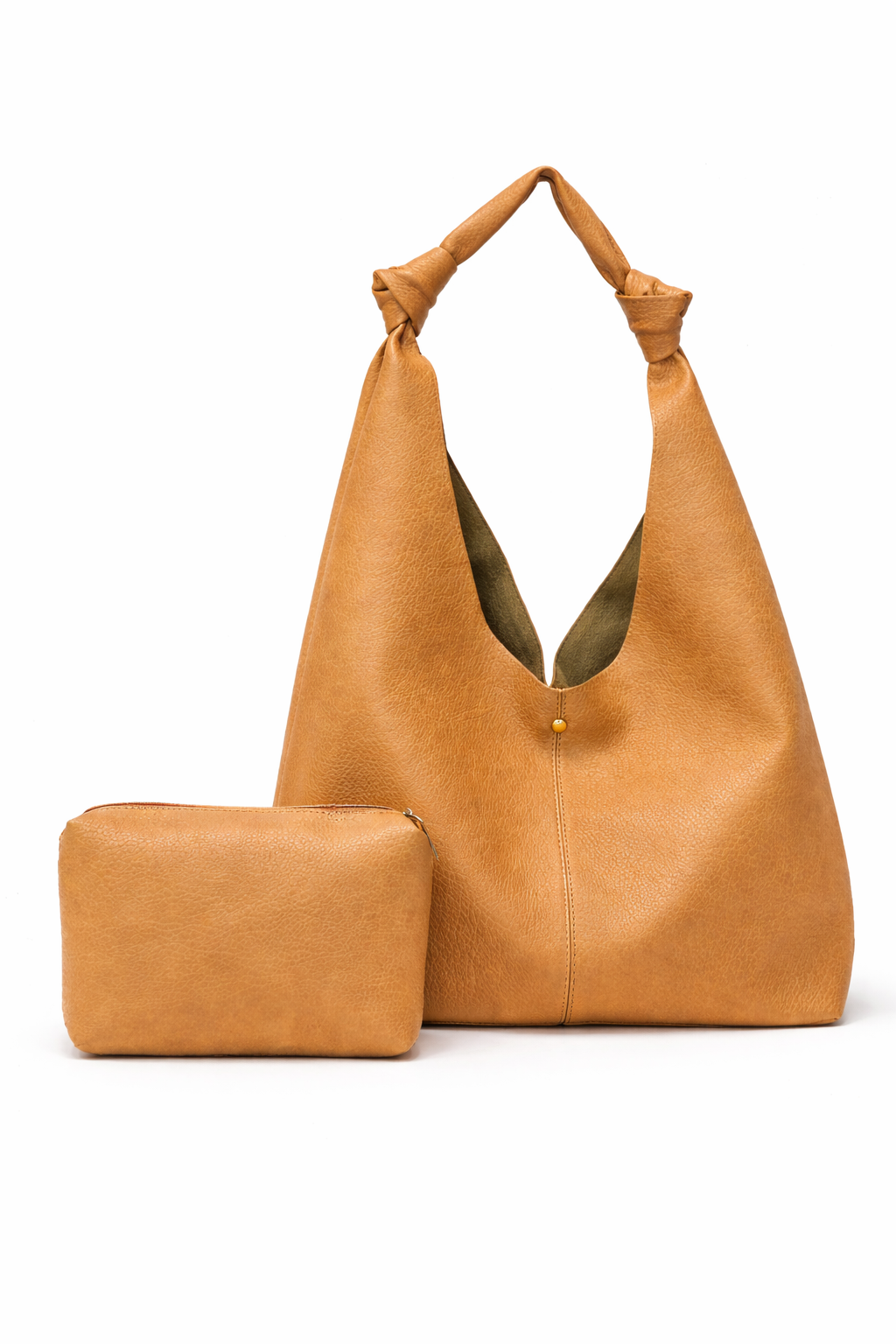 Love Knot Slouchy Bag Bag with Classic Pouch