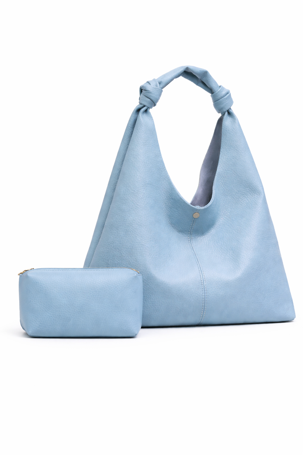 Love Knot Slouchy Bag Bag with Classic Pouch