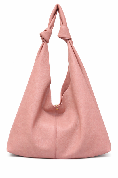 Love Knot Slouchy Bag Bag with Classic Pouch
