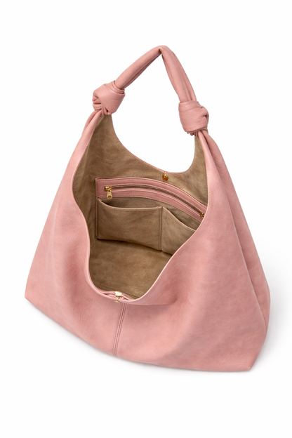 Love Knot Slouchy Bag Bag with Classic Pouch