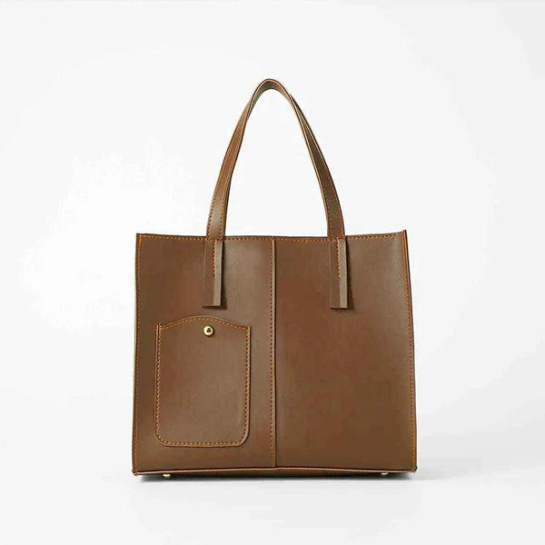 Womens Large Tote Bag Purse| Leather Shoulder Hand Bag | Crossbody Travel Bag| Everyday Leather Handbag | Stylish Work Office Bag for Women
