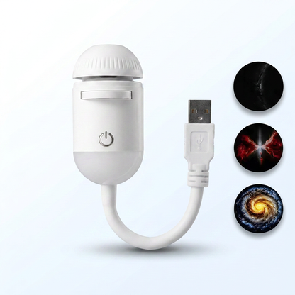 Mini Galaxy Projector Lamp