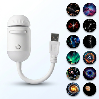 Mini Galaxy Projector Lamp