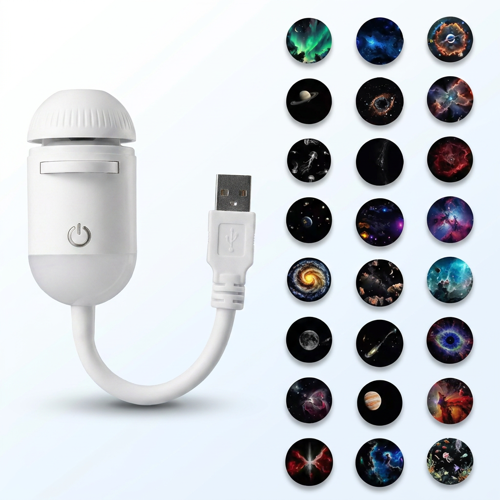 Mini Galaxy Projector Lamp