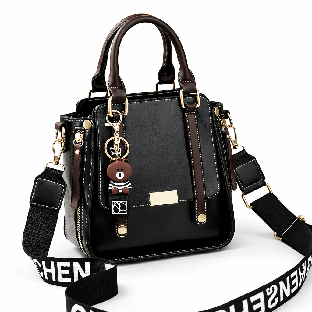 Retro Style Shoulder/Crossbody Bag