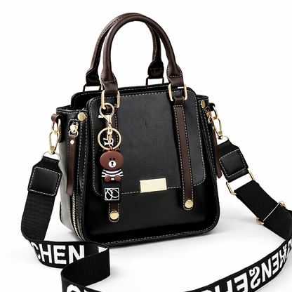 Retro Style Shoulder/Crossbody Bag