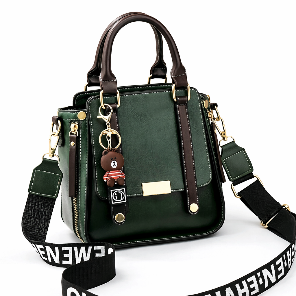 Retro Style Shoulder/Crossbody Bag